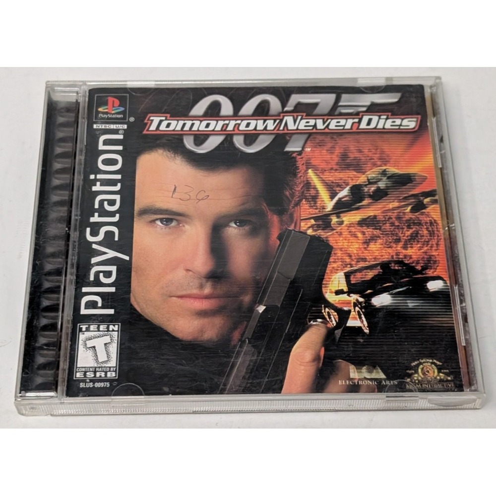 Tomorrow Never Dies‎ (Sony PlayStation 1, 1999), CIB, Tested and Working READ